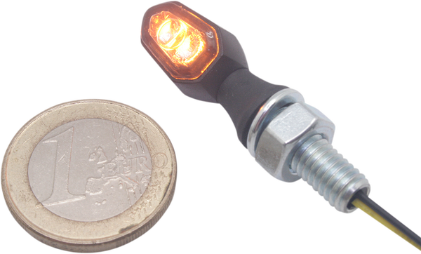Led Turnsignal Black, 1, nordicamoto.ro