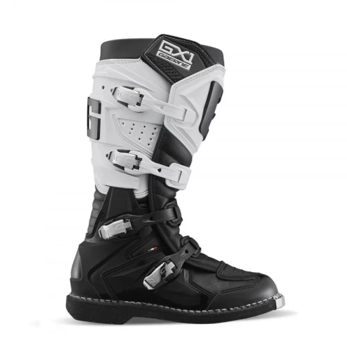 Cizme Gaerne GX-1 Enduro White/Black-0