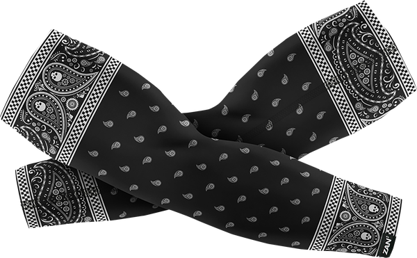 Sportflex Arm Sleeves Black M, 2, nordicamoto.ro