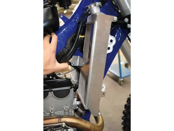 Radiator Braces Aluminum, 4, nordicamoto.ro
