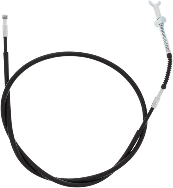 MOOSE RACING Black Vinyl Brake Cable Black -0