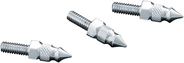 Windshield Spikes Silver, 1, nordicamoto.ro