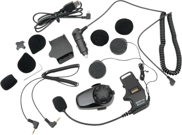 Smh10 Bluetooth Headset & Intercom Black, 4, nordicamoto.ro