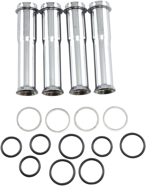 Pushrod Tube Kit Chrome, 1, nordicamoto.ro