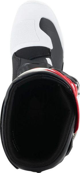 Cizme Copii Alpinestars Tech 3s White/Black/Red-6