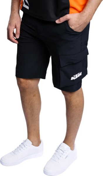 Pantaloni scurti KTM Team Black-3