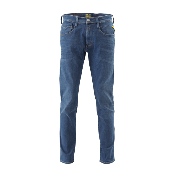 Pantaloni Husqvarna Replay Blue-0