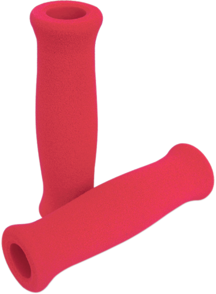 Baja Foam Grips Red, 1, nordicamoto.ro
