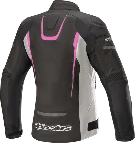 Geaca Textila Dama Alpinestars Stella T-Jaws V3 Waterproof Black/Fuchsia-0