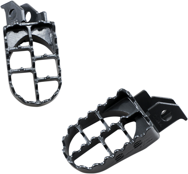 Super-stock Footpegs Gray Wide, 1, nordicamoto.ro