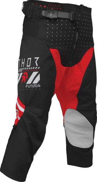 Youth Launchmode Futura Pants Red, Black -3