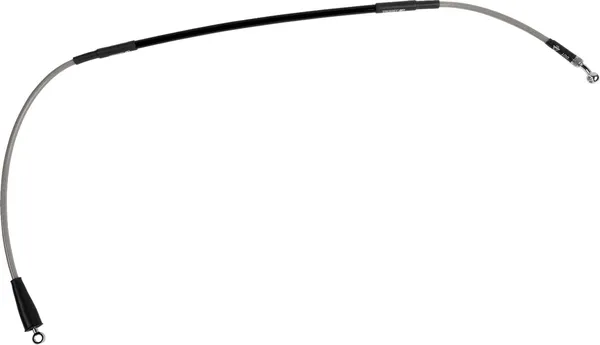 MOOSE RACING Stainless Steel Braided Brake Line -1