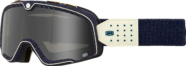 Ochelari 100% Barstow Off-white/Blue-0
