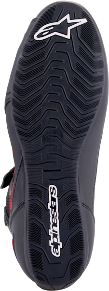 Shoe Fast3-rk Blk-gy-red 7 Black -2