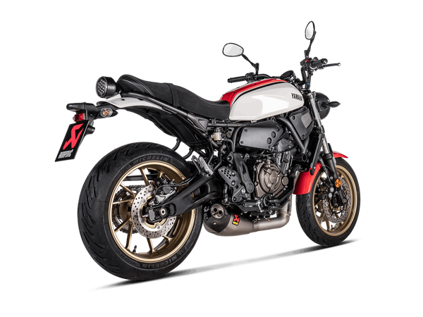 Racing Line Exhaust System Black -2