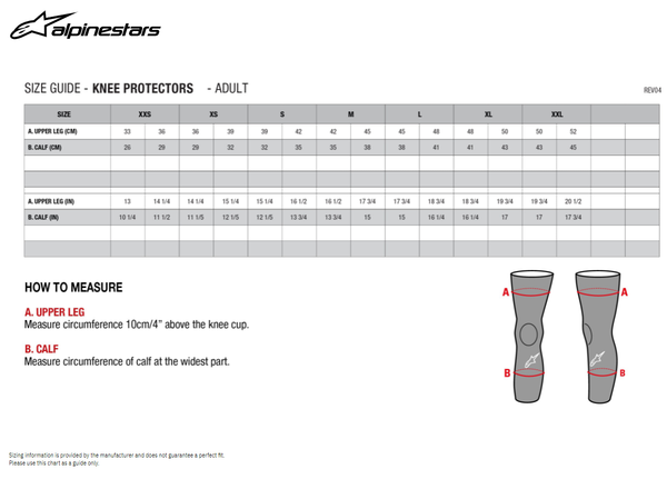 Paragon Lite Knee Protectors Black -0