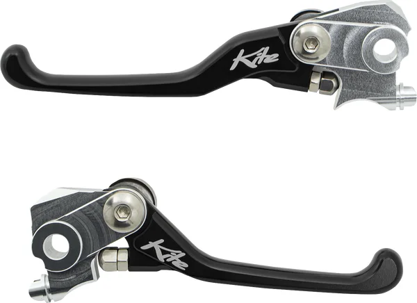 Unbreakable Pivot Clutch And Brake Levers Black, 1, nordicamoto.ro
