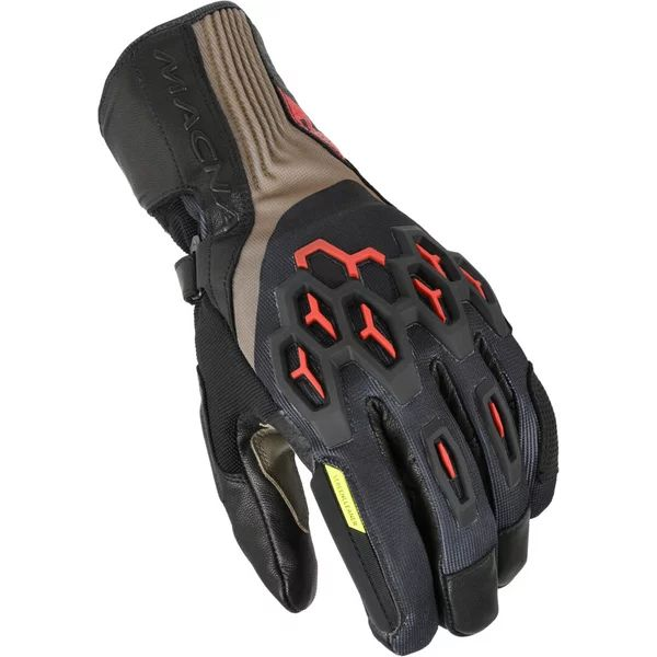 Manusi de piele impermeabile MACNA BRAWLER RTX Negru S, 5, nordicamoto.ro