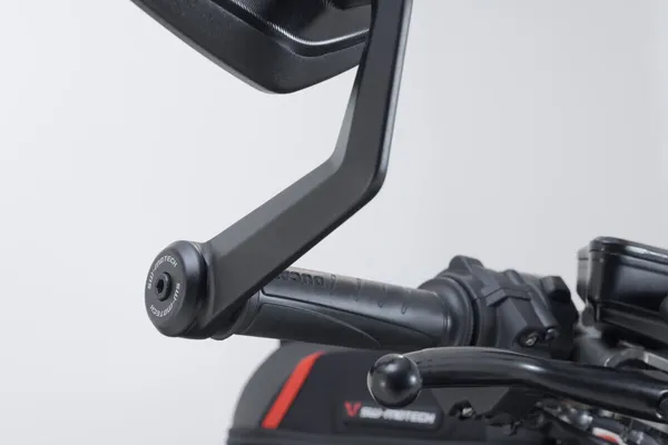 SW-MOTECH Mirror For End Bars Black -2