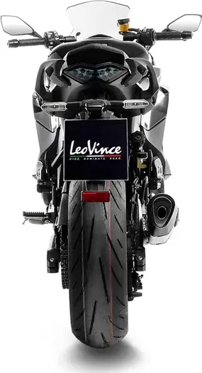 Tobă de eșapament LeoVince LV-14 R Titanium Slip-On pentru Kawasaki Ninja 1000 SX / Tourer, 3, nordicamoto.ro