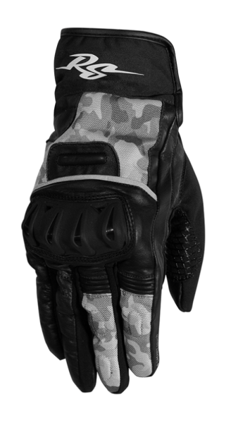 Manusi Piele/Textil Rusty Stitches Randy Black/Camo Grey-efb17c399f98eb0d92cb0efa7c677c4c.webp