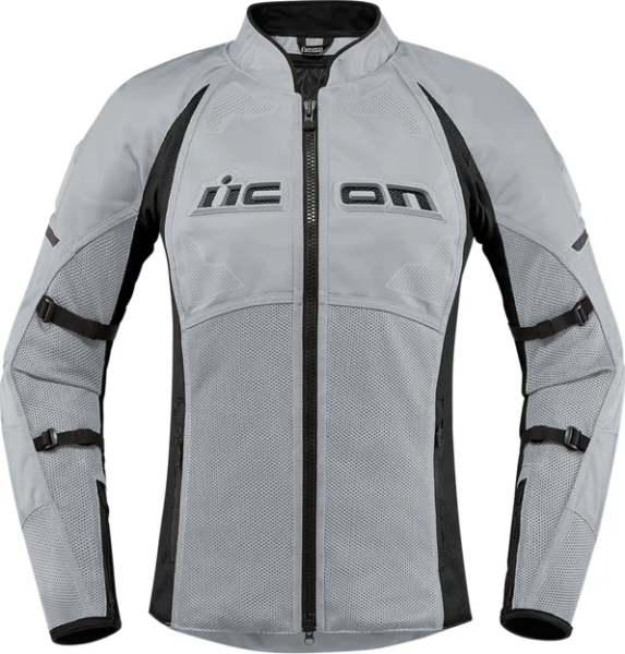 Geaca Textil Dama Icon Contra2™ Black/Gray XL, 1, nordicamoto.ro