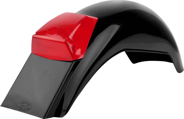 It Rear Fender Black -0