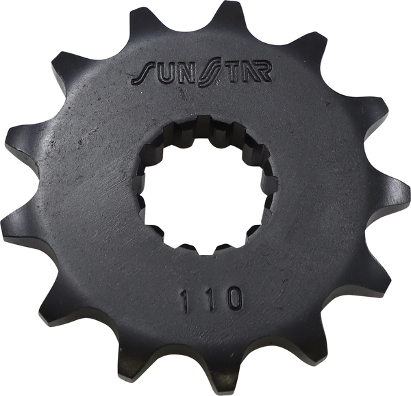 Pinion față negru, 1, nordicamoto.ro