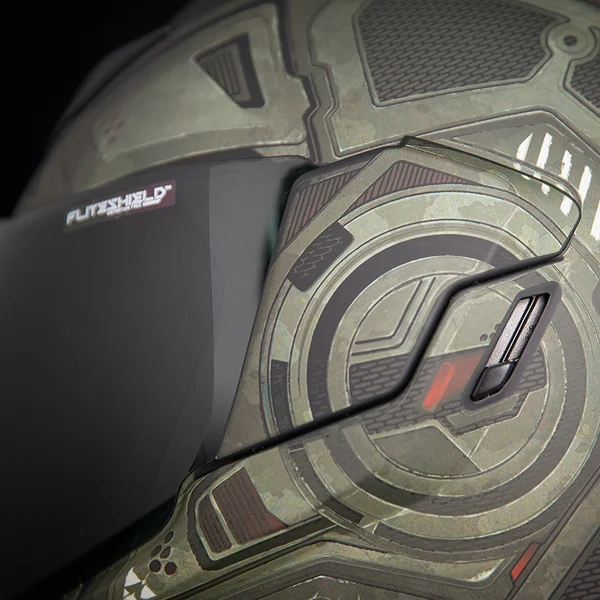 Airflite Blockchain Helmet Green M, 4, nordicamoto.ro