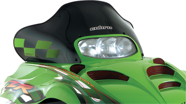 Cobra Windshield Black, Green, 1, nordicamoto.ro