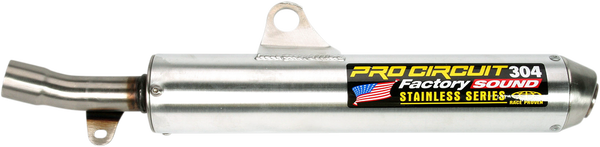 304 Silencer Silver