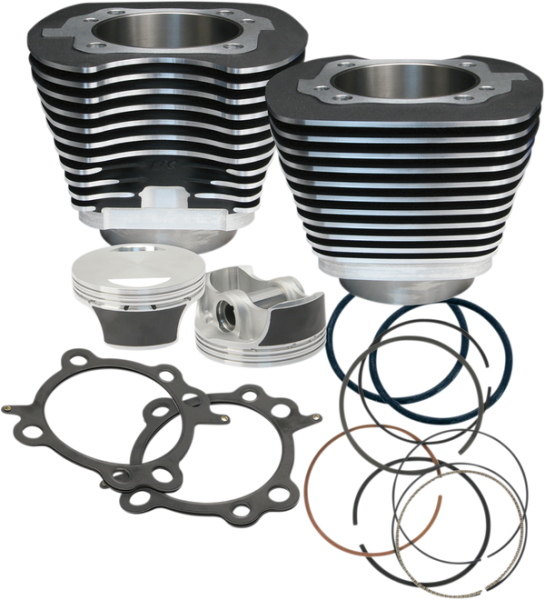Big Bore Cylinder Kit Black, 1, nordicamoto.ro