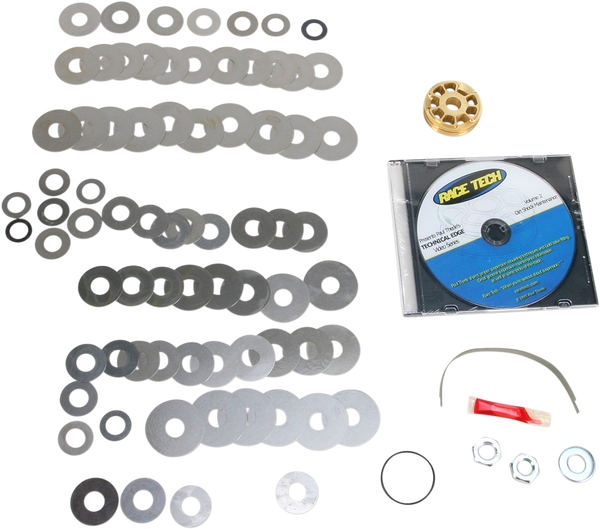 Gold Valve Shock Kit Gold, 1, nordicamoto.ro