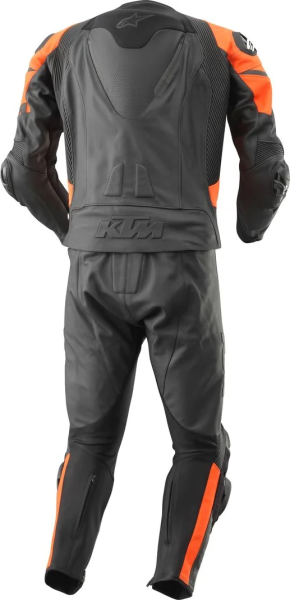 Costum de piele KTM Radius Portocaliu/Negru-4