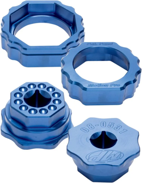 Fork Cap Tool Anodized, Blue-2