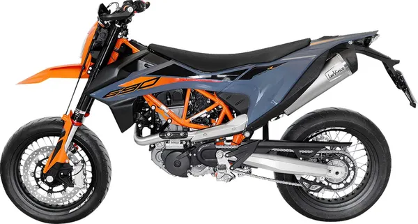Lv One Evo Stainless Steel Full-system Exhaust Black, Matte, 8, nordicamoto.ro