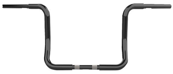 Twin Round Handlebar Black, 2, nordicamoto.ro