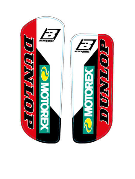 Dream 4 Forkgurd Graphics Black, Blue, Red, White, 1, nordicamoto.ro