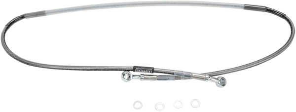 Cycleflex Brake Line Kit Silver, 1, nordicamoto.ro