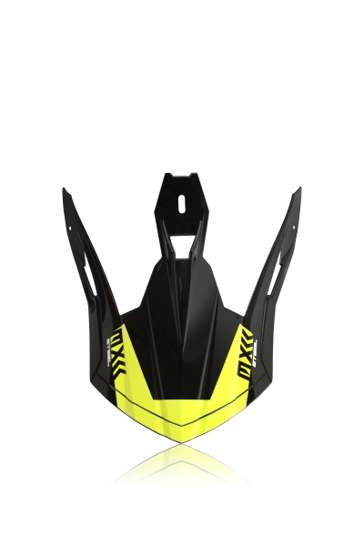 Cozoroc Casca Acerbis Steel Carbon/X- Pro Vtr  Negru/Galben-7