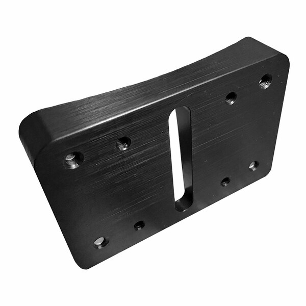 Licence Plate Mount Black, 3, nordicamoto.ro