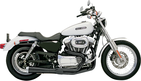 Road Rage 2:1 Xl Exhaust Black, 1, nordicamoto.ro