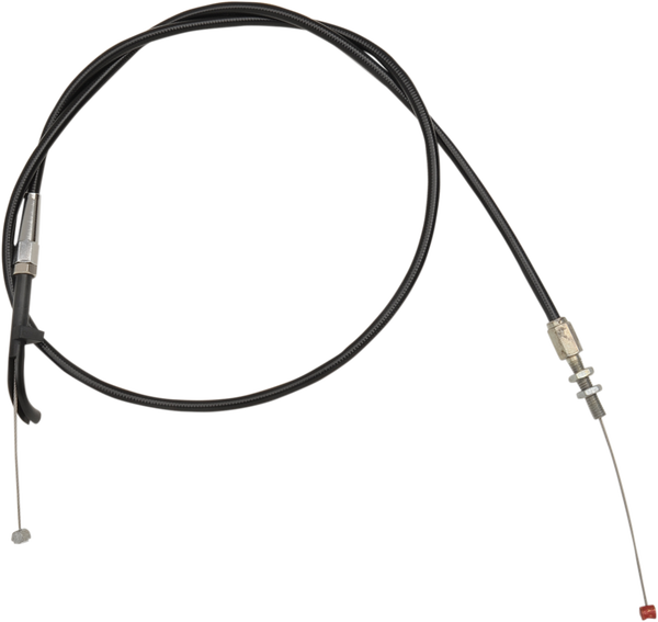 Black Vinyl Throttle/idle Cable For Victory Black +152 mm (6''), 1, nordicamoto.ro