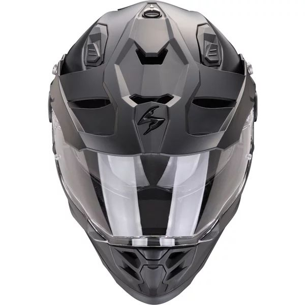 Casca enduro/adventure SCORPION ADF-9000 AIR SOLID S Gri Ciment, 2, nordicamoto.ro