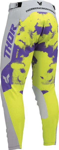 Launchmode Bleach Pants Yellow, Gray -6