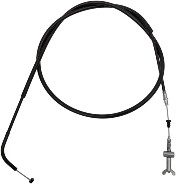 MOOSE RACING Black Vinyl Brake Cable Black 