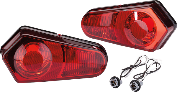 Led Taillight Red -4