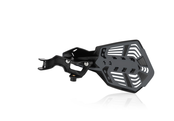 Handguard Acerbis K-FUTURE Orange/White-4