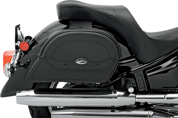 Cruis'n Slant Saddlebags Black Jumbo, 3, nordicamoto.ro
