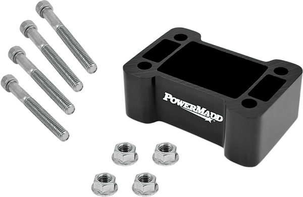 Pro Taper Handlebar Riser Kit For Polaris Black, 1, nordicamoto.ro